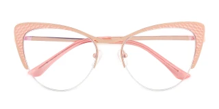 pink Eyeglasses