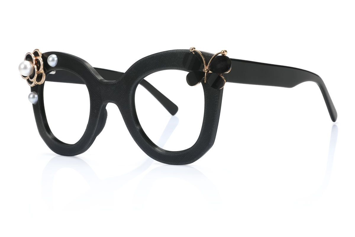 black Eyeglasses