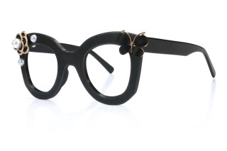 black Eyeglasses
