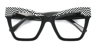 black Eyeglasses