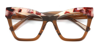 brown Eyeglasses