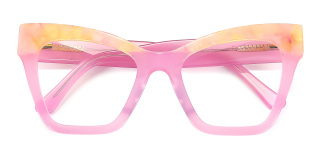 pink Eyeglasses