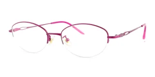 Purple Eyeglasses 33367A