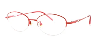 Red Eyeglasses 33367B