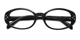 black Eyeglasses