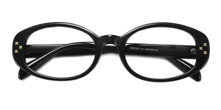 black Eyeglasses
