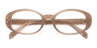 brown Eyeglasses