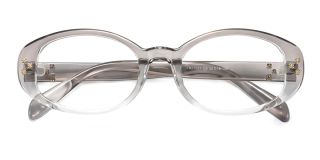 grey Eyeglasses