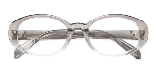grey Eyeglasses