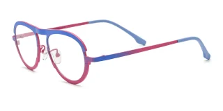 blue Eyeglasses
