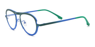 green Eyeglasses