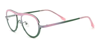 pink Eyeglasses