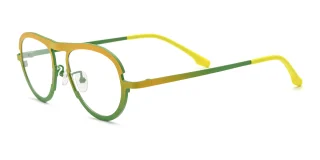 yellow Eyeglasses