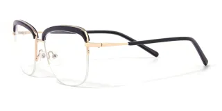 black Eyeglasses