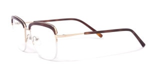 brown Eyeglasses