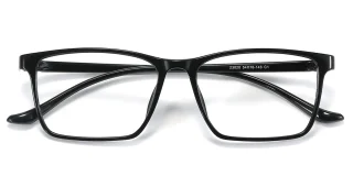 black Eyeglasses
