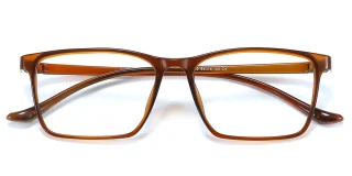 brown Eyeglasses