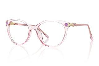 pink Eyeglasses