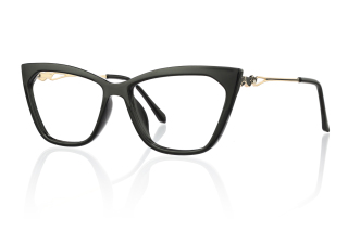 black Eyeglasses