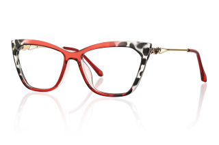 red Eyeglasses
