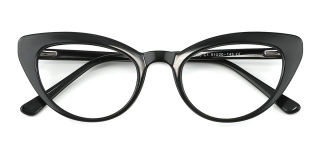 black Eyeglasses