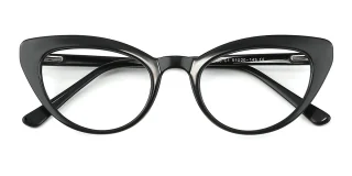 black Eyeglasses