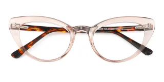brown Eyeglasses