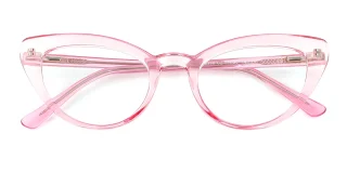 pink Eyeglasses