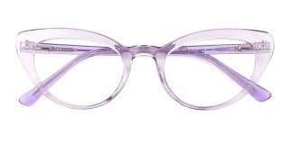 purple Eyeglasses