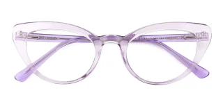 purple Eyeglasses