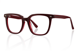 red Eyeglasses