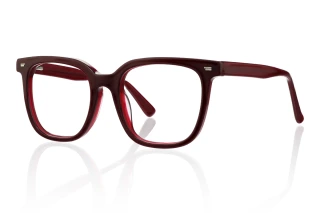 red Eyeglasses