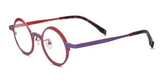 purple Eyeglasses