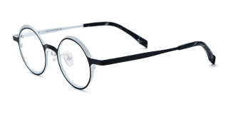 white Eyeglasses