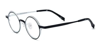 white Eyeglasses