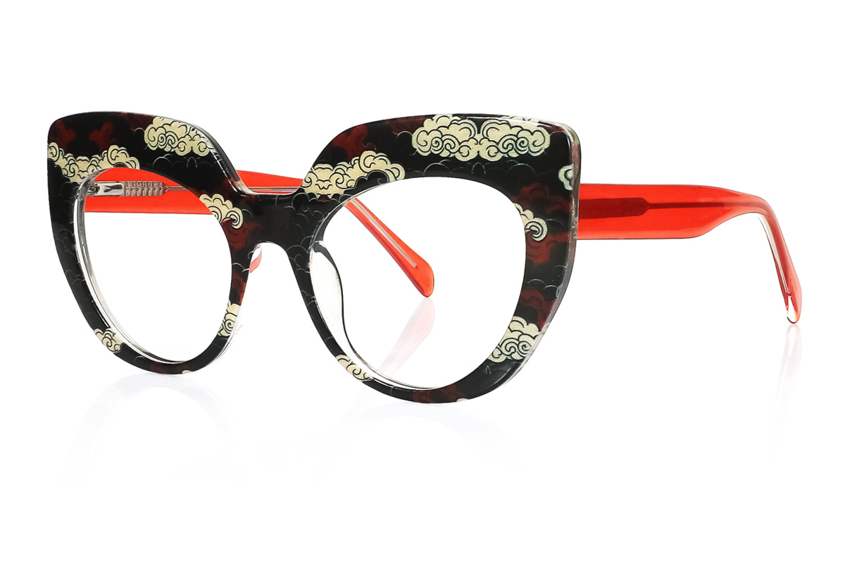 black_clear Eyeglasses