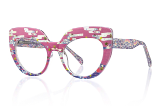 pink Eyeglasses