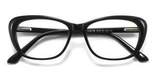 black Eyeglasses
