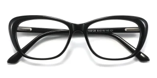 black Eyeglasses