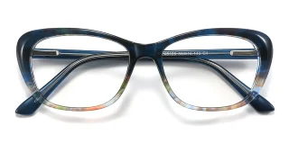 blue Eyeglasses