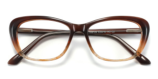 brown Eyeglasses