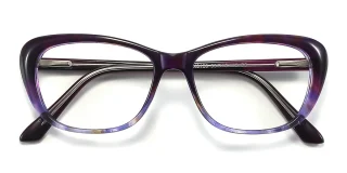 purple Eyeglasses
