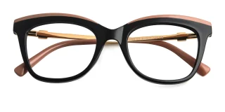 brown Eyeglasses