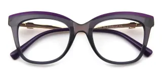 purple Eyeglasses