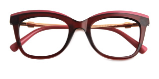 red Eyeglasses
