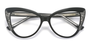 black Eyeglasses