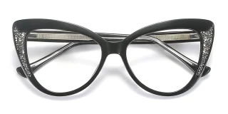 black Eyeglasses