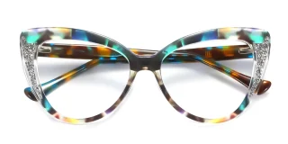 floral Eyeglasses