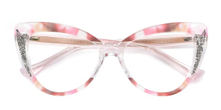 pink Eyeglasses