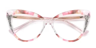 pink Eyeglasses